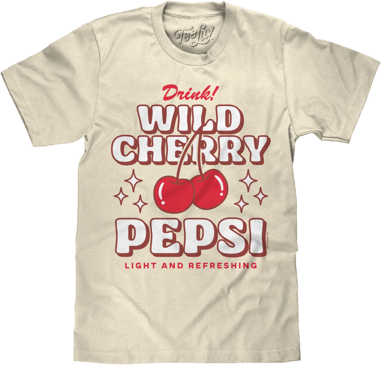 Drink Wild Cherry Pepsi T-Shirt