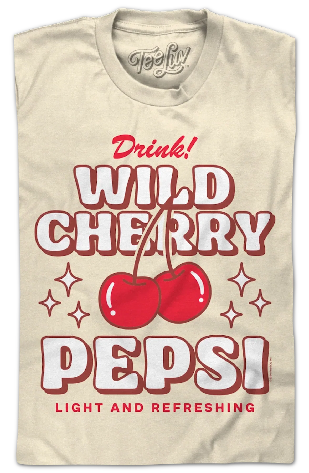 Drink Wild Cherry Pepsi T-Shirt - Image 2