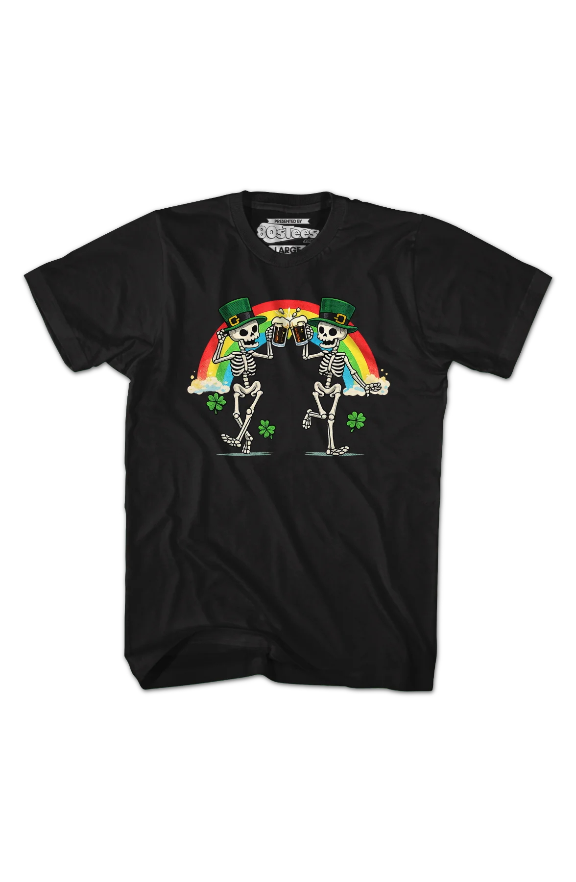 Drinking Skeletons T-Shirt - Image 2