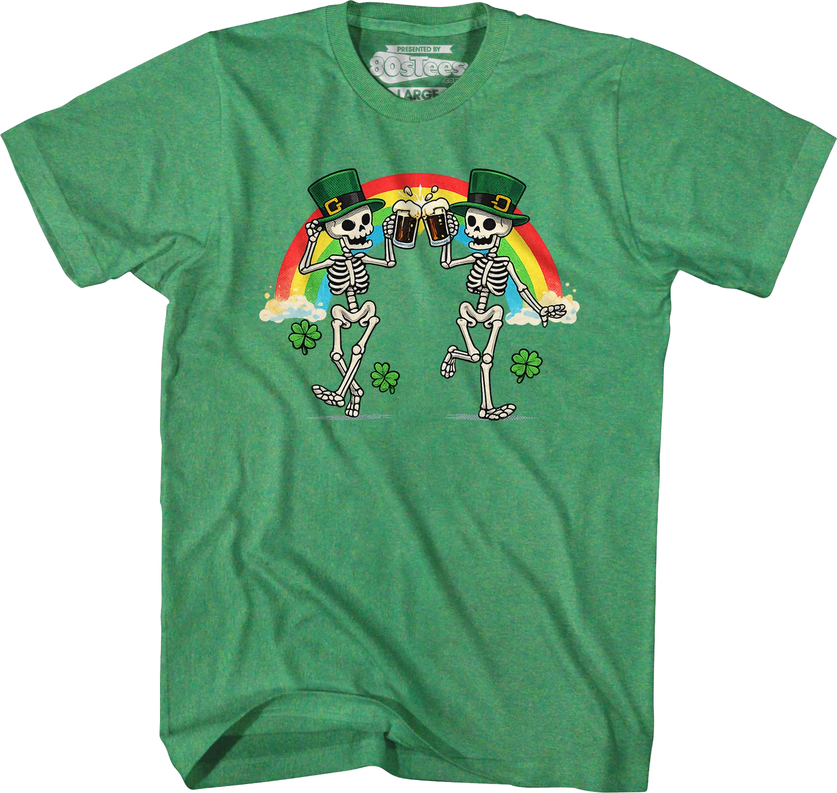 Drinking Skeletons T-Shirt - Image 3