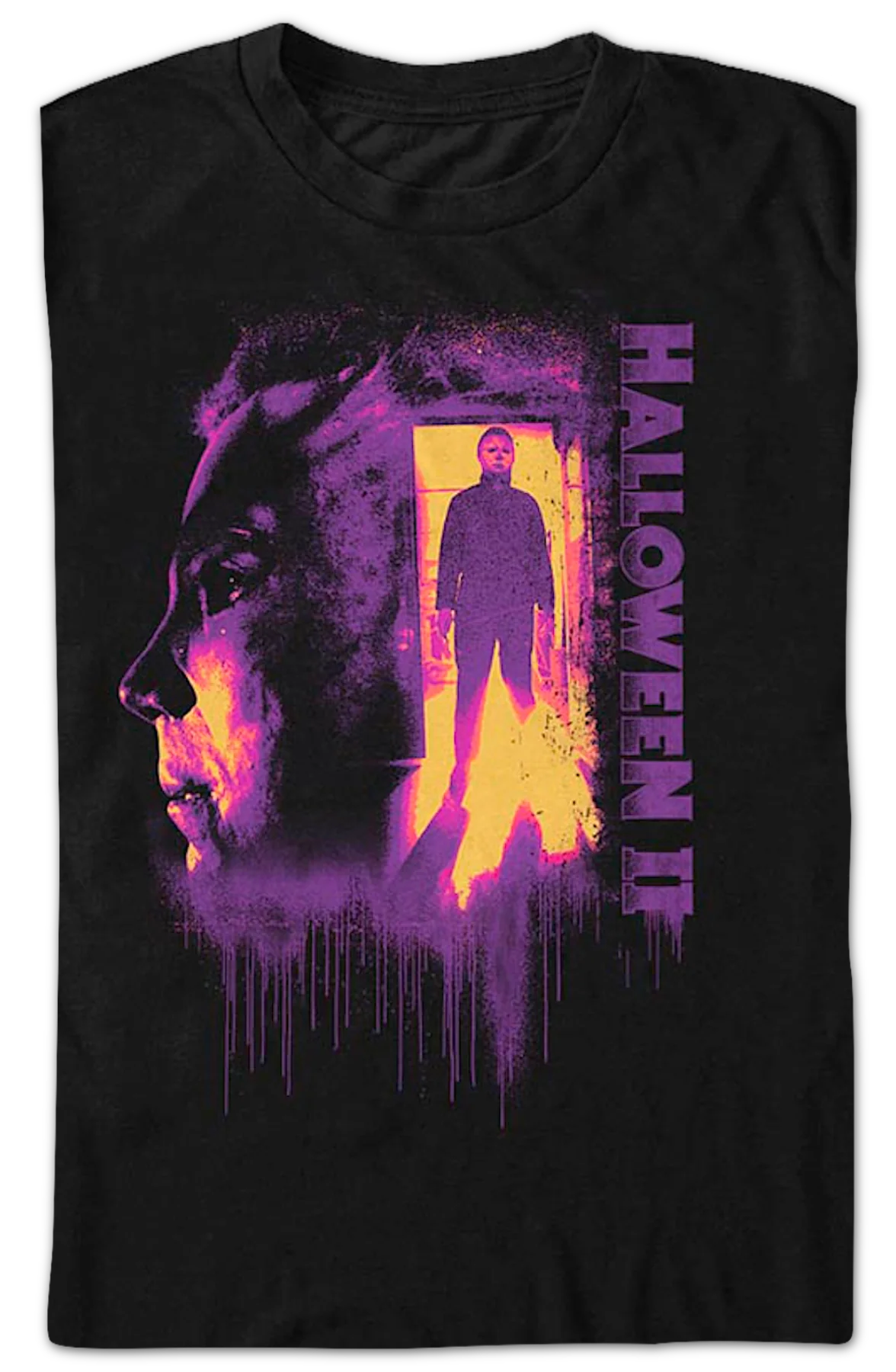 Dripping Collage Halloween II T-Shirt - Image 2