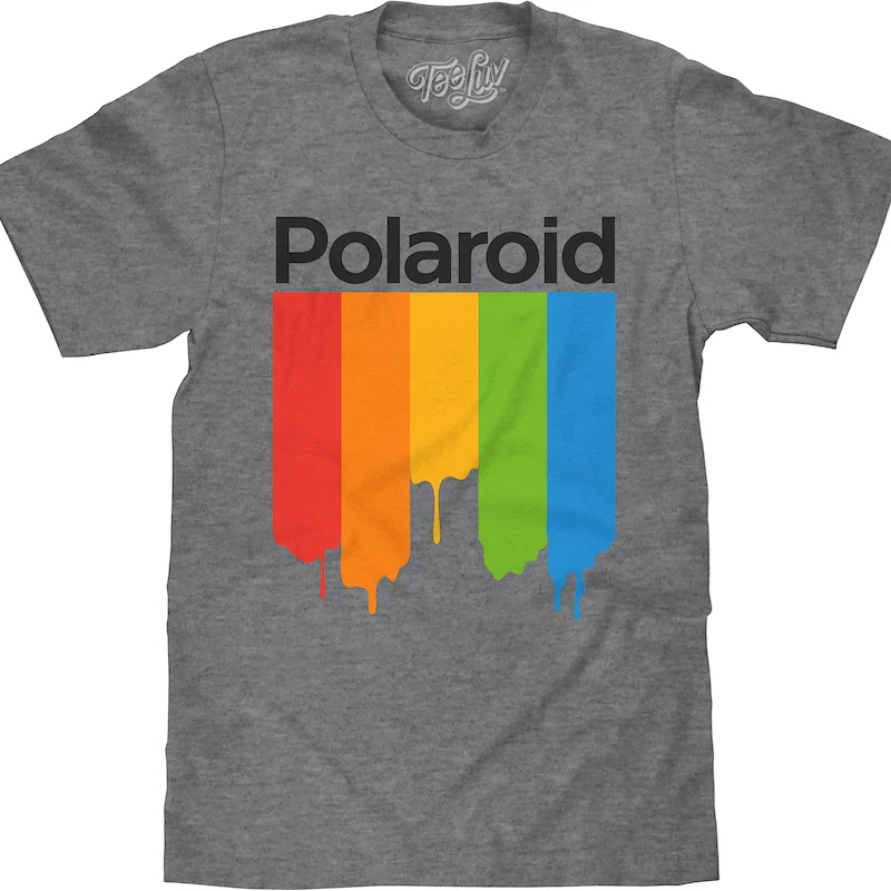 Dripping Colors Polaroid T-Shirt