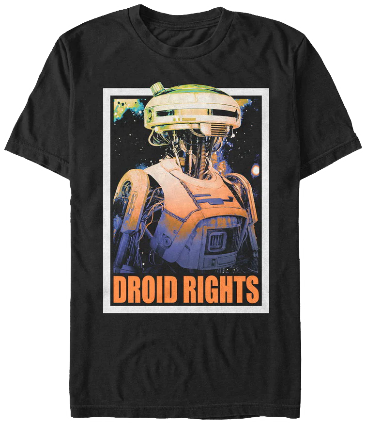 Droid Rights Solo Star Wars T-Shirt