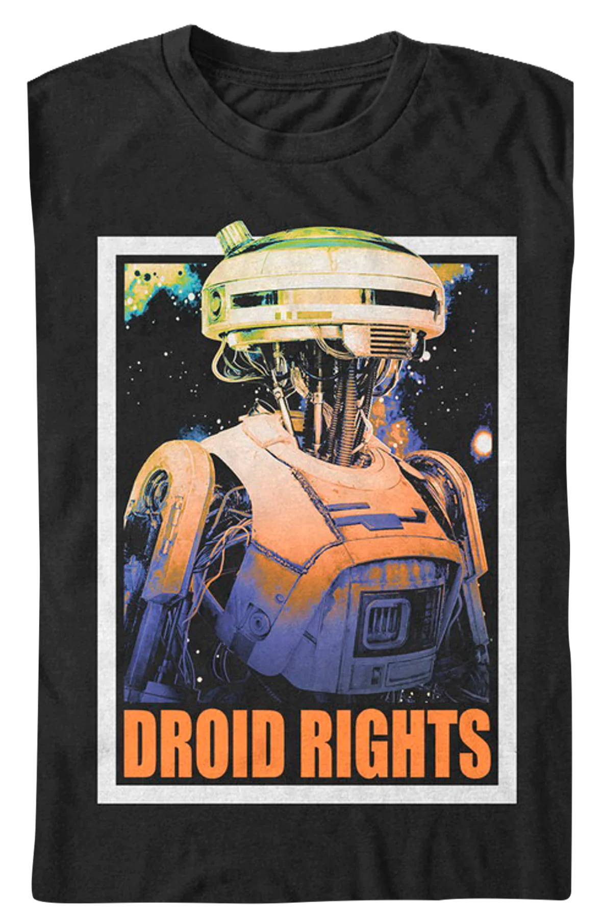 Droid Rights Solo Star Wars T-Shirt - Image 2