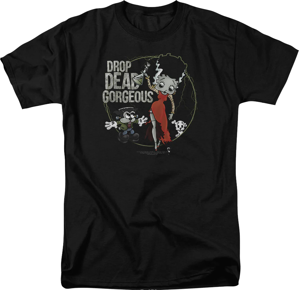 Drop Dead Gorgeous Betty Boop T-Shirt