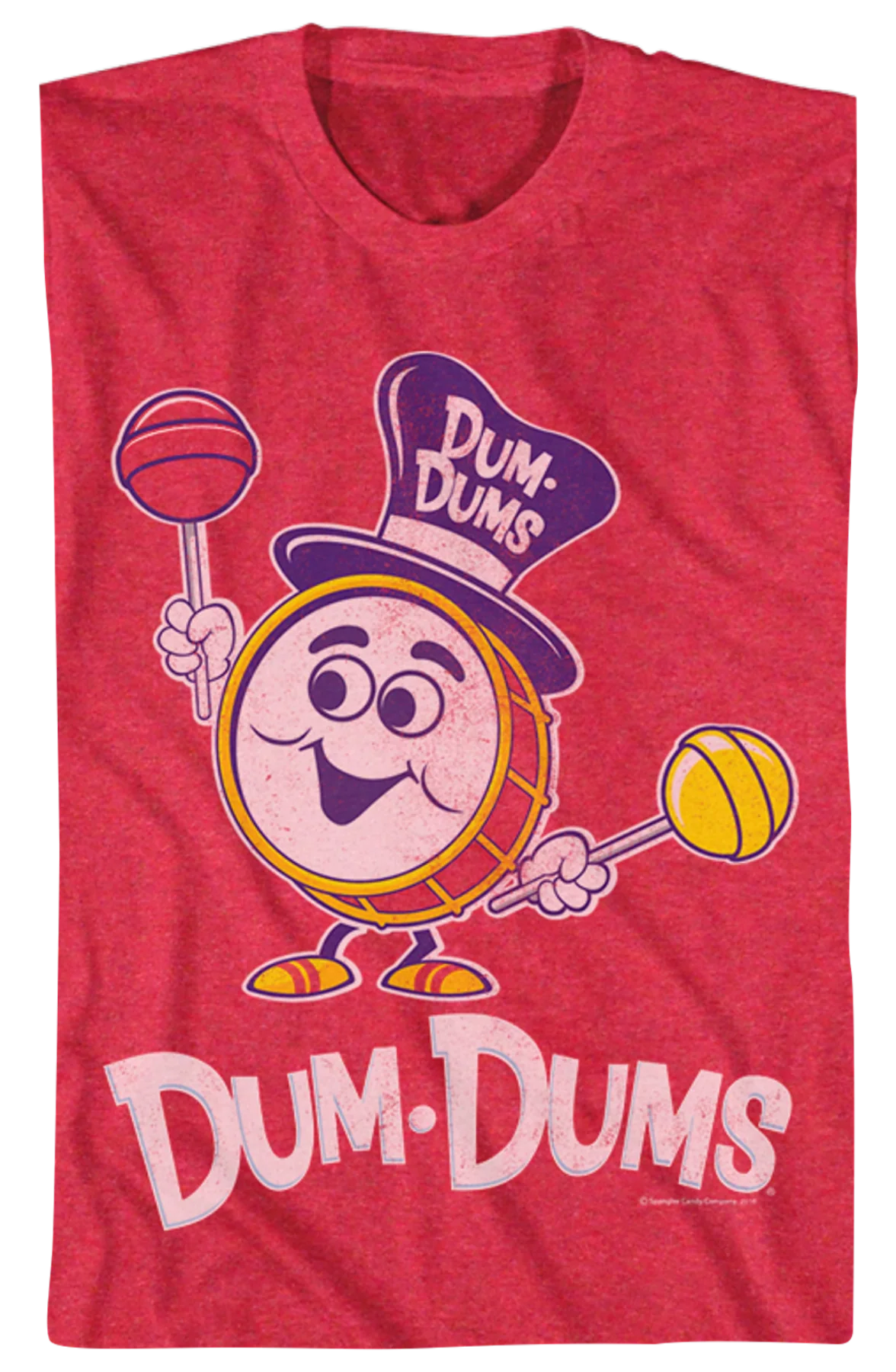 Drum Man Dum-Dums T-Shirt - Image 2