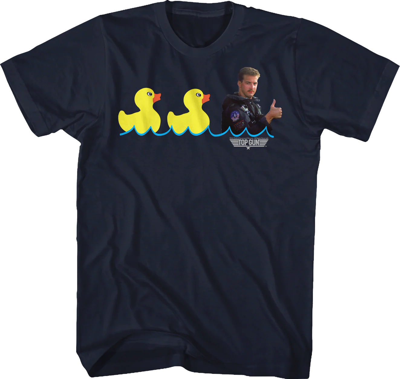 Duck Duck Goose Top Gun Shirt