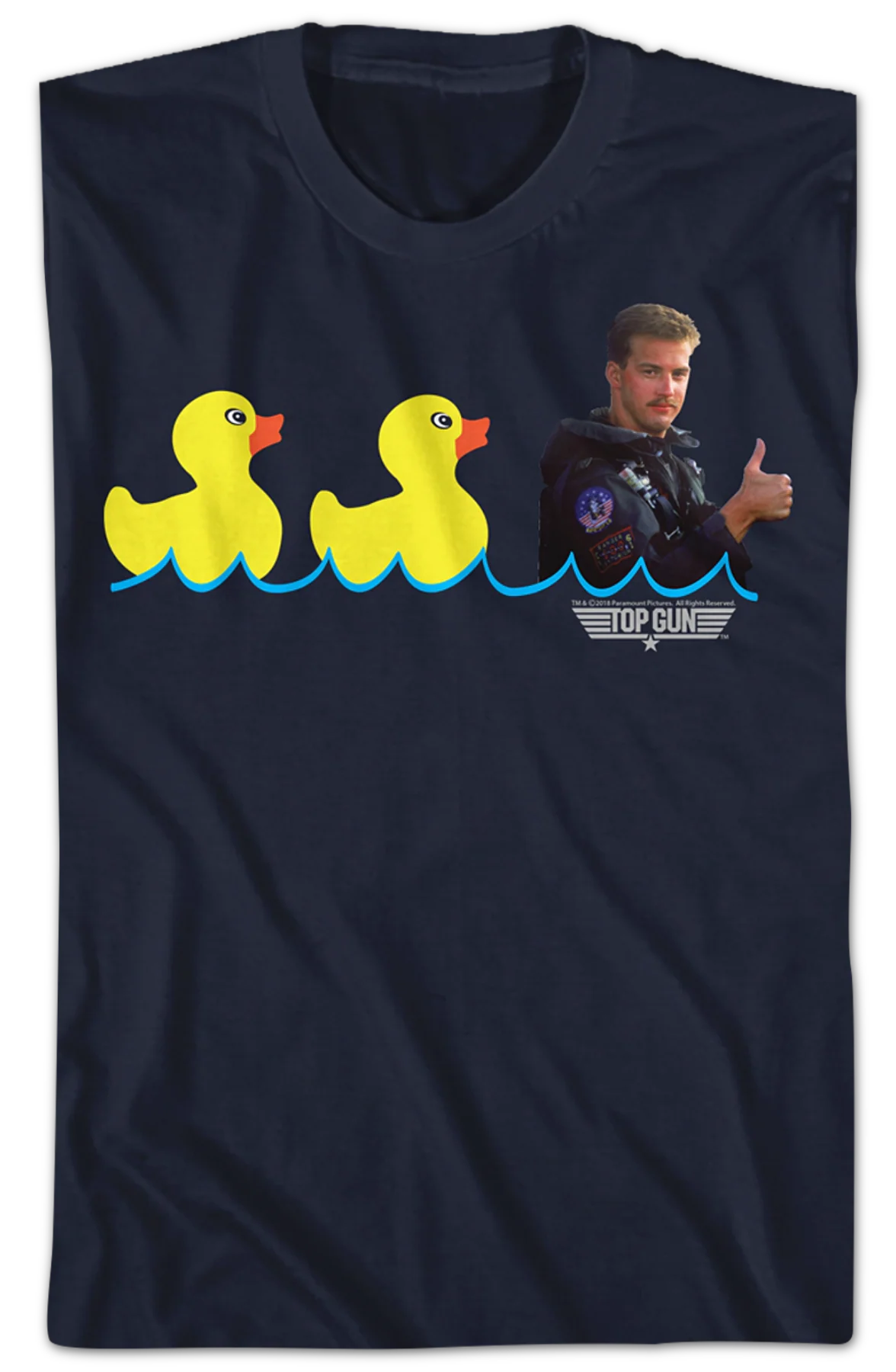 Duck Duck Goose Top Gun Shirt - Image 2