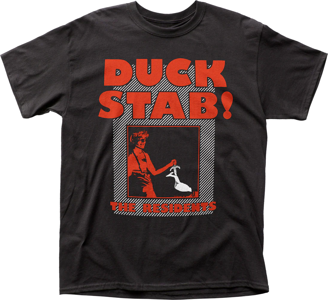 Duck Stab Residents T-Shirt