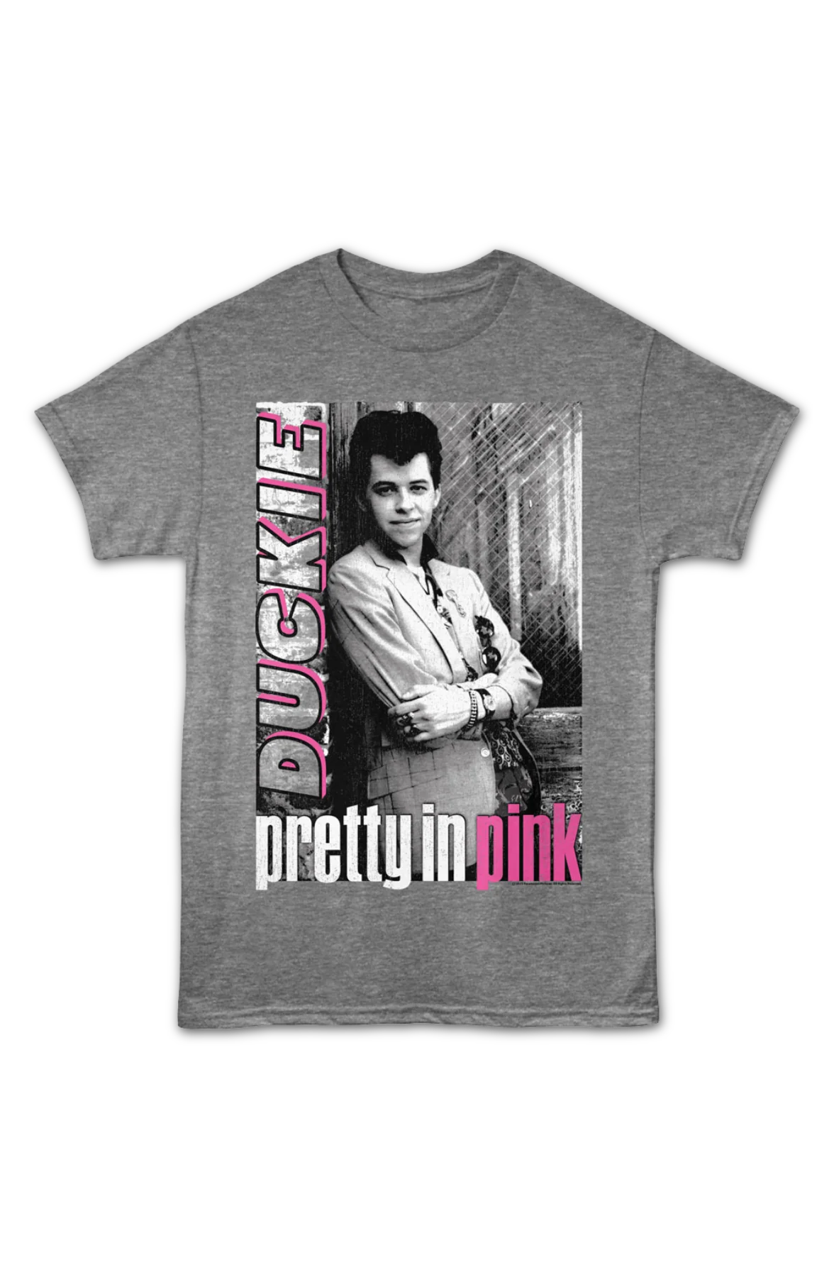 Duckie Pretty In Pink T-Shirt - Image 2