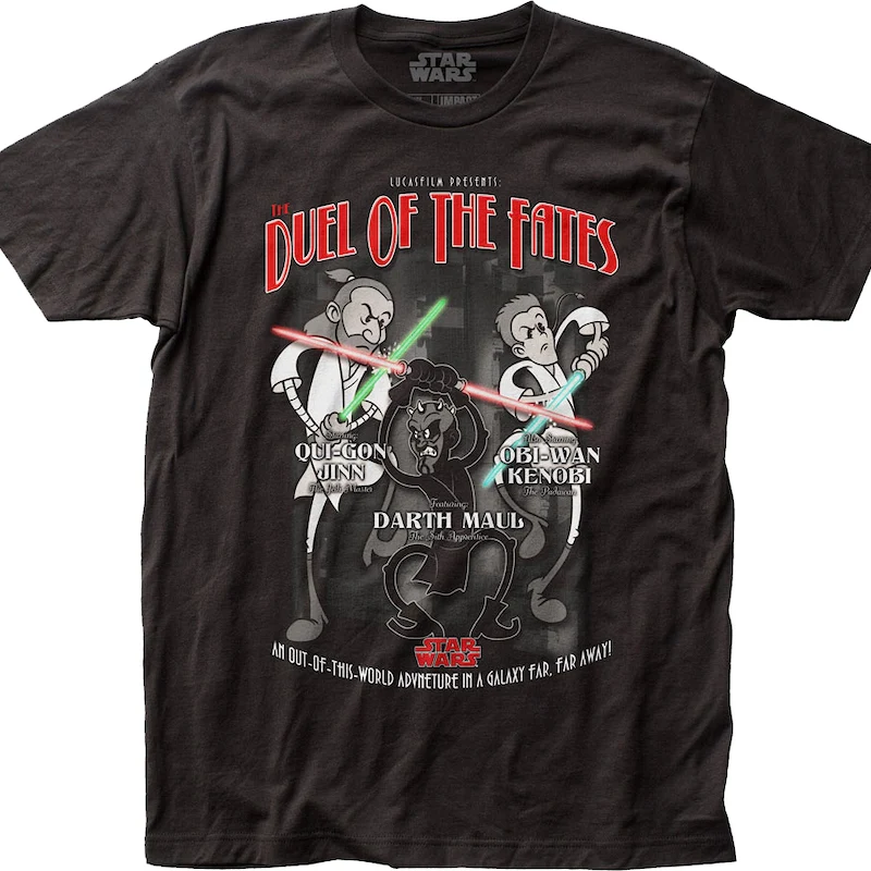 Duel Of The Fates Star Wars T-Shirt