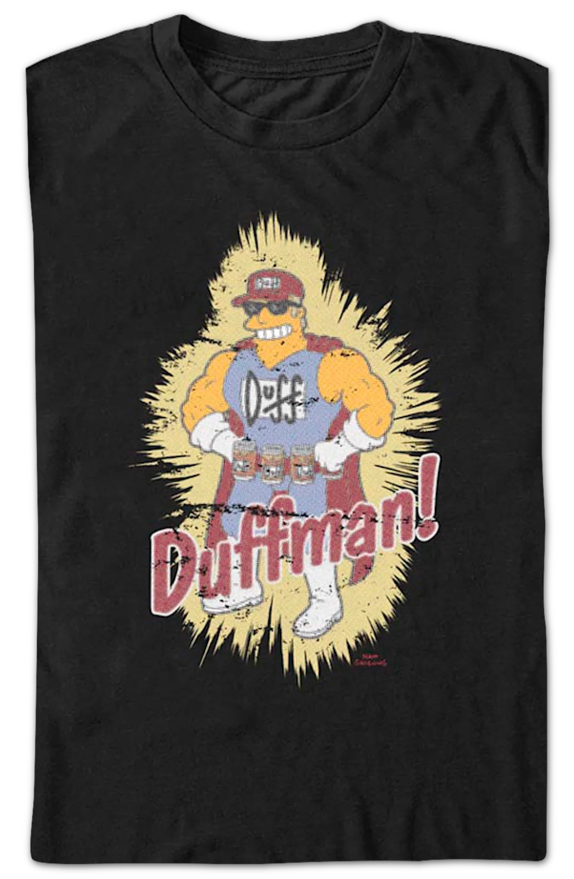 Duffman Simpsons T-Shirt - Image 2