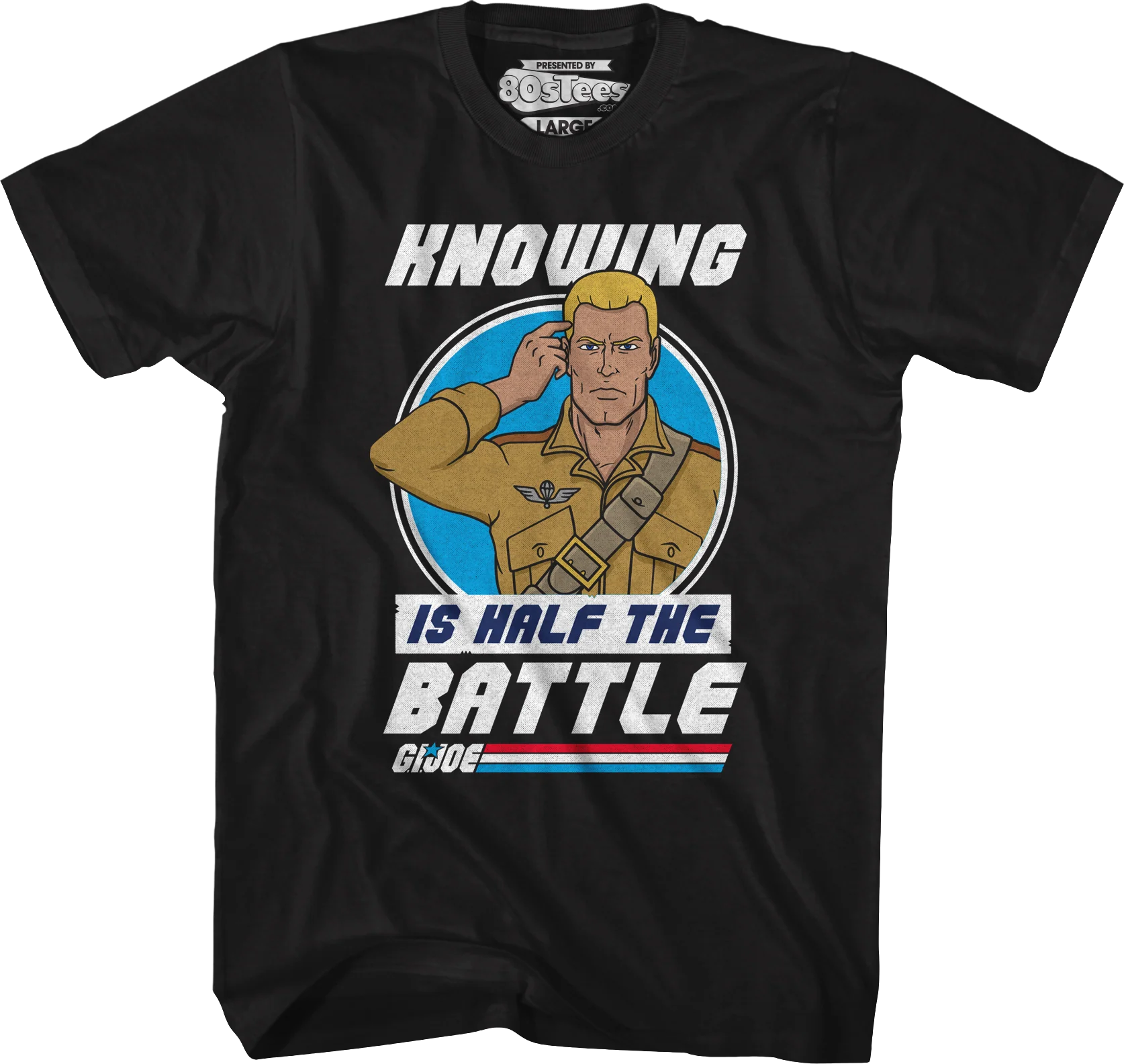 Duke Knowing Is Half The Battle GI Joe T-Shirt