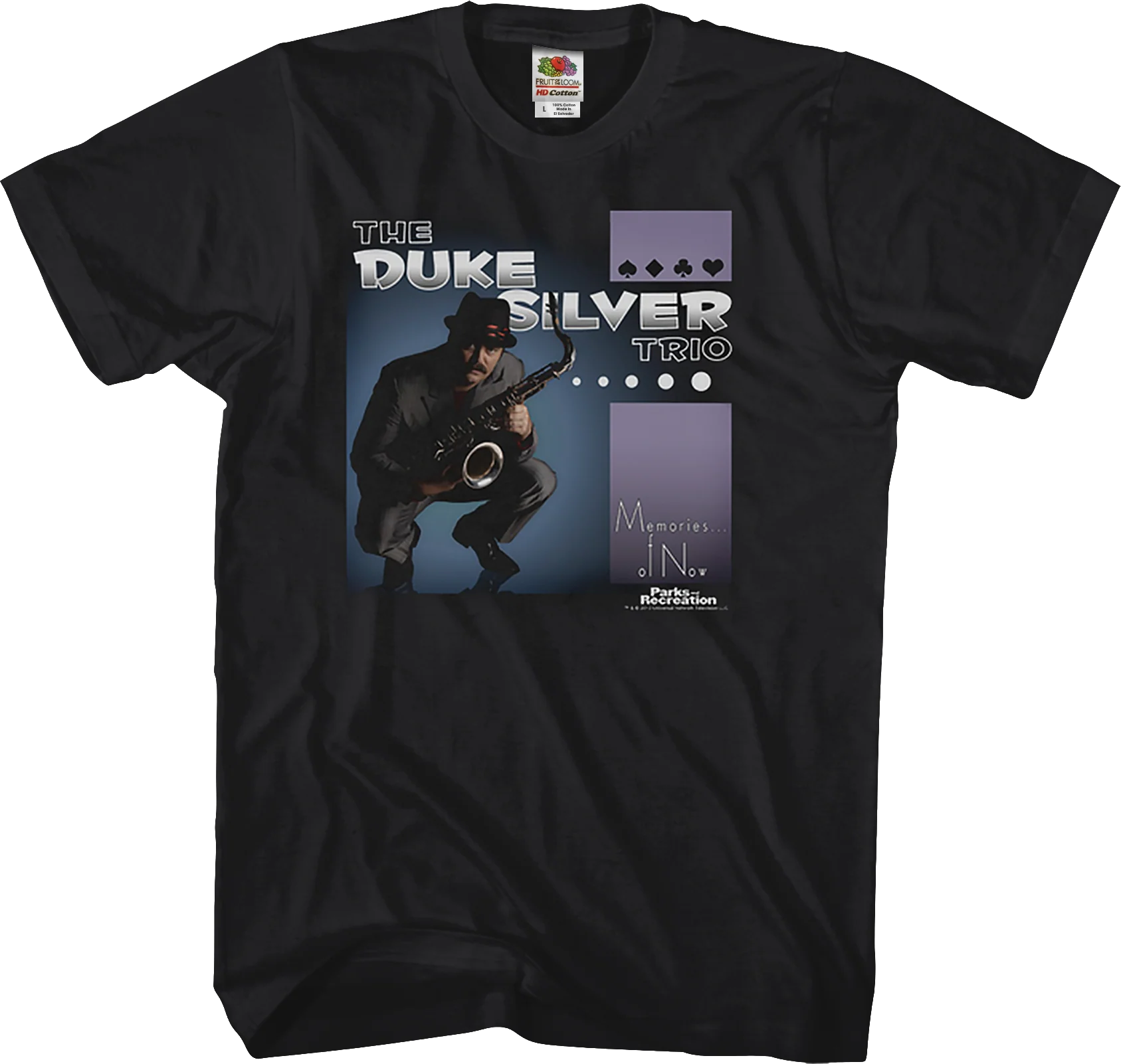 Duke Silver Trio Parks and Recreation T-Shirt