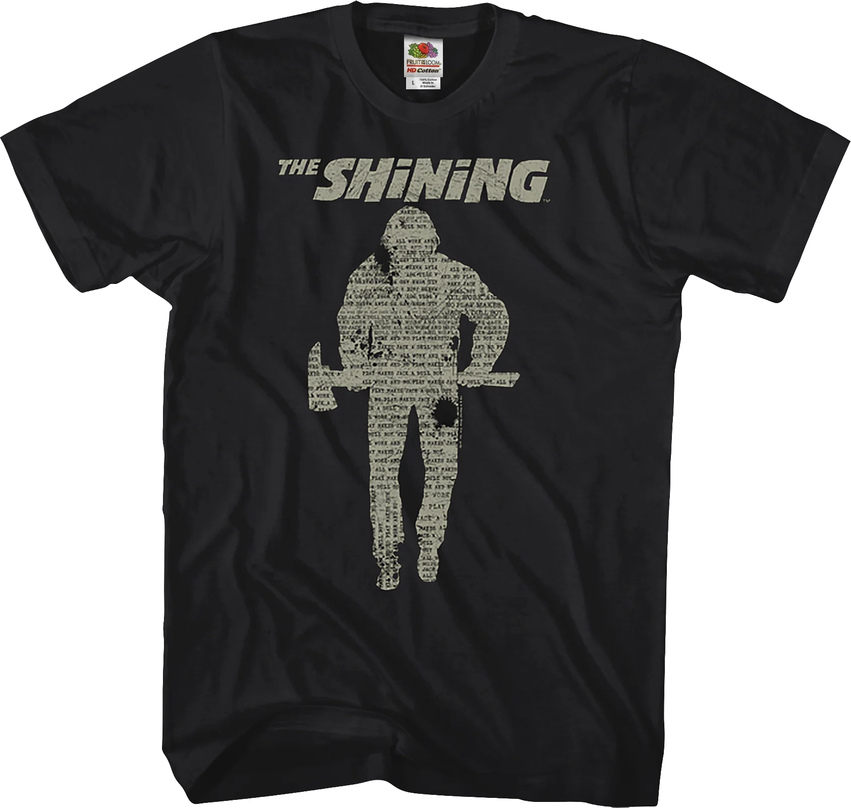 Dull Boy Silhouette The Shining T-Shirt