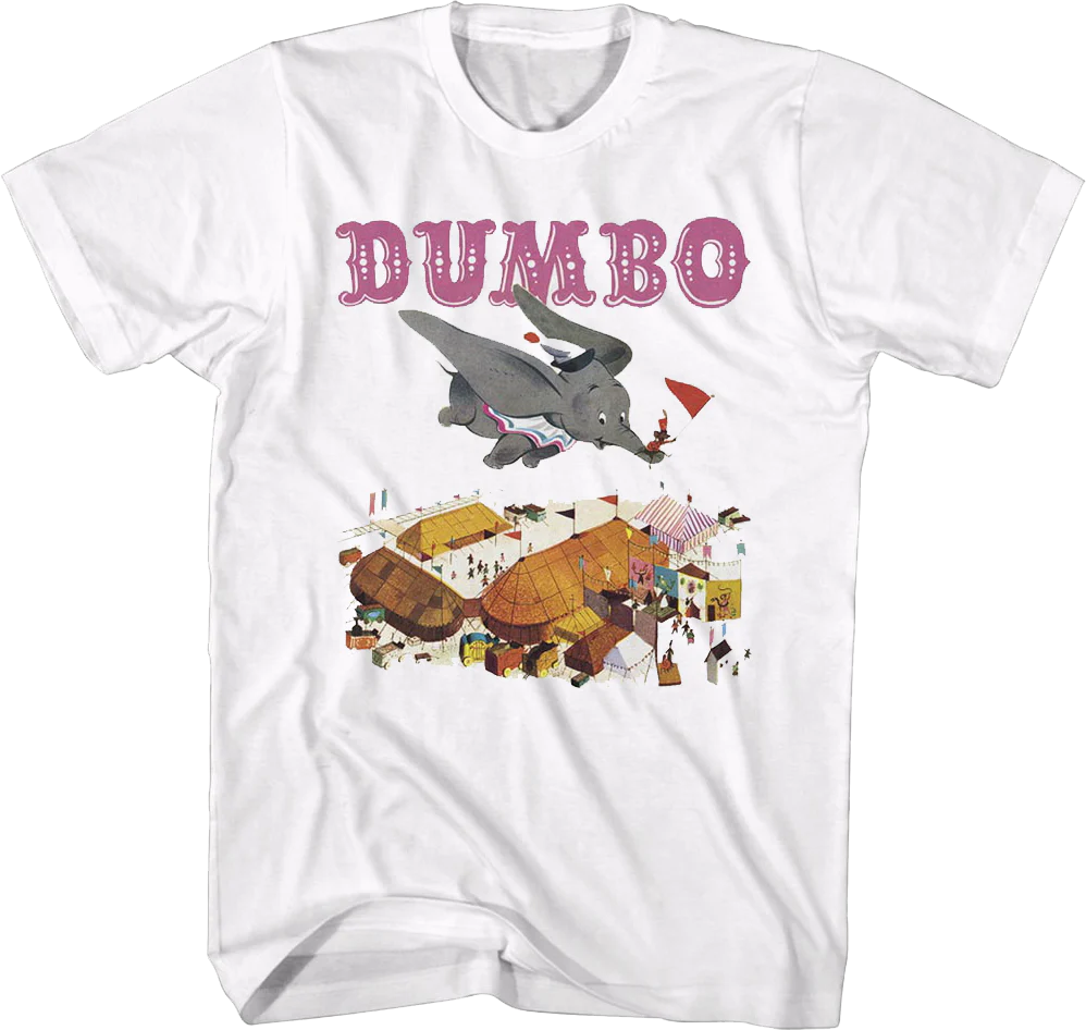 Dumbo Poster Disney T-Shirt