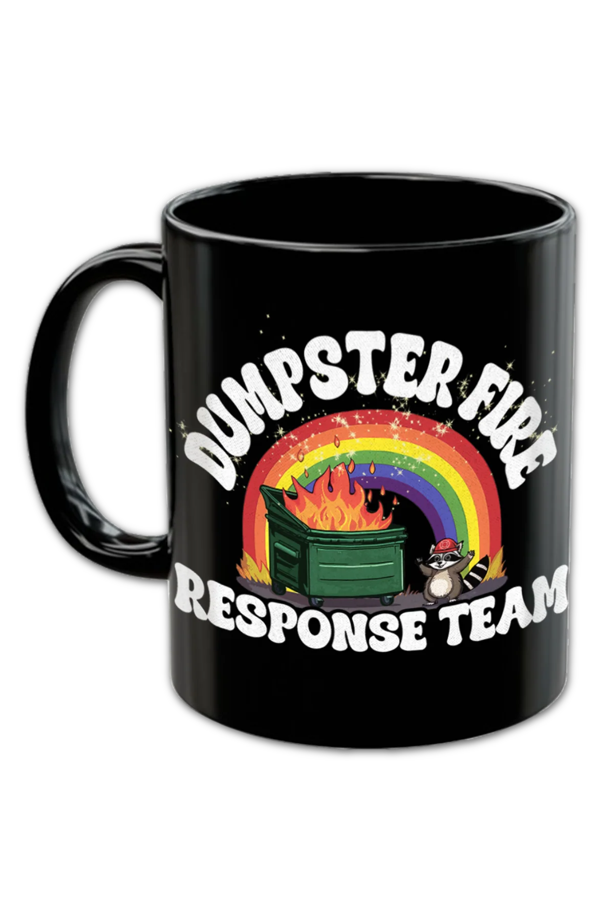 Dumpster Fire Response Team Coffee Mug - Image 2
