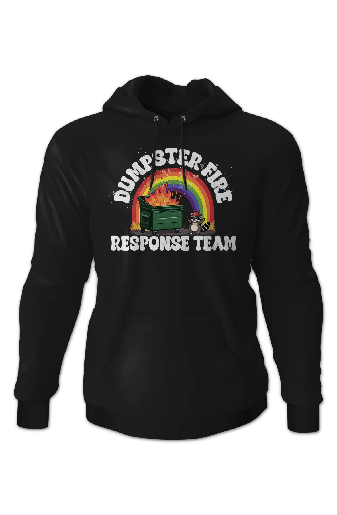 Dumpster Fire Response Team Hoodie - Image 2