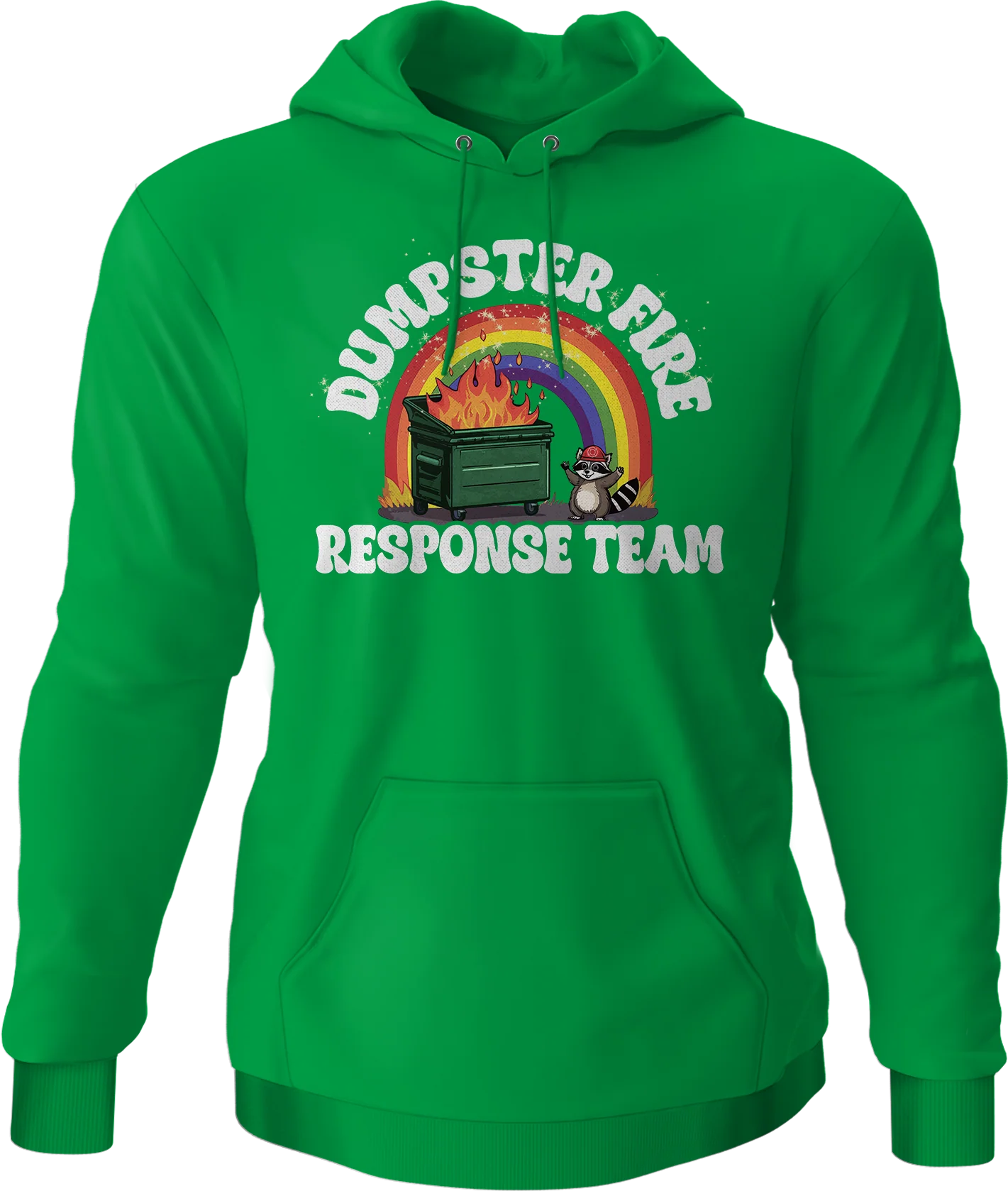 Dumpster Fire Response Team Hoodie - Image 4