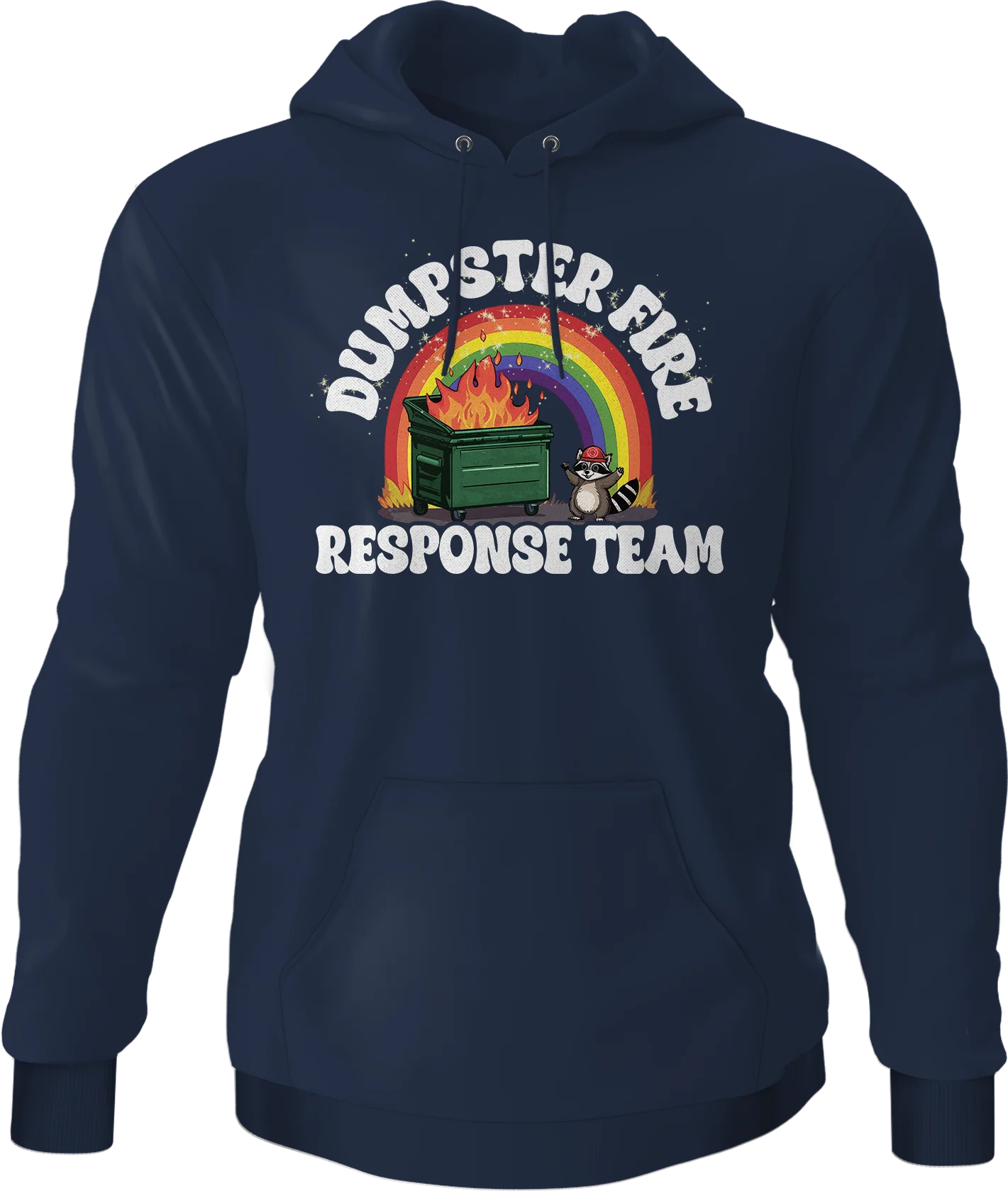 Dumpster Fire Response Team Hoodie - Image 5