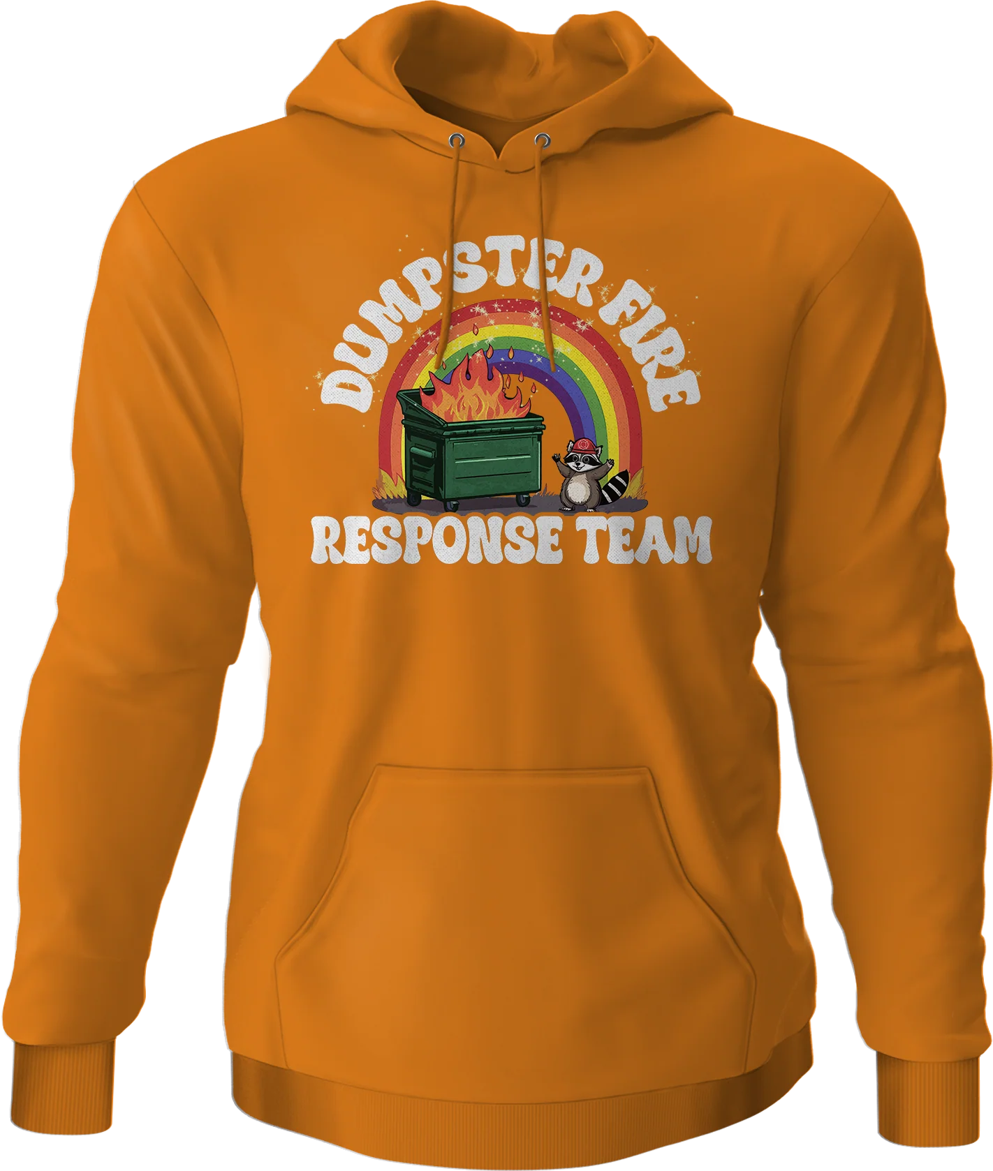 Dumpster Fire Response Team Hoodie - Image 6