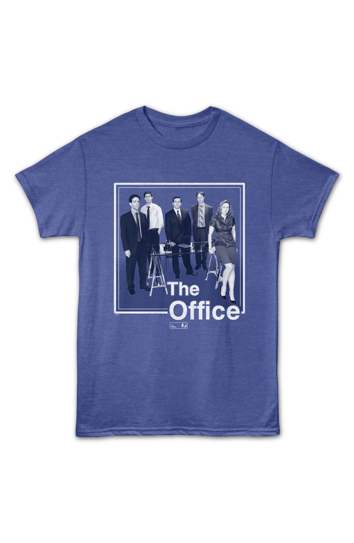 Dunder Mifflin Group Photo The Office T-Shirt - Image 2