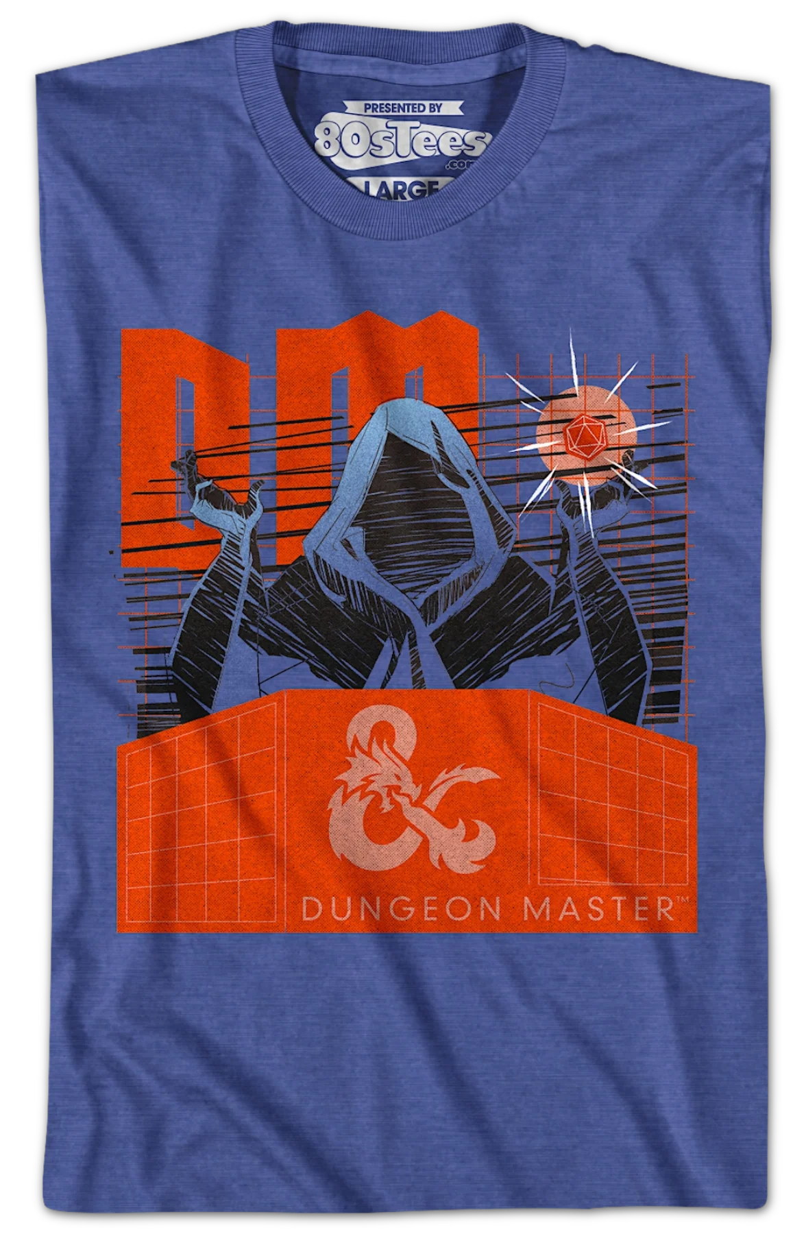 Dungeon Master Controls All Dungeons & Dragons T-Shirt - Image 2