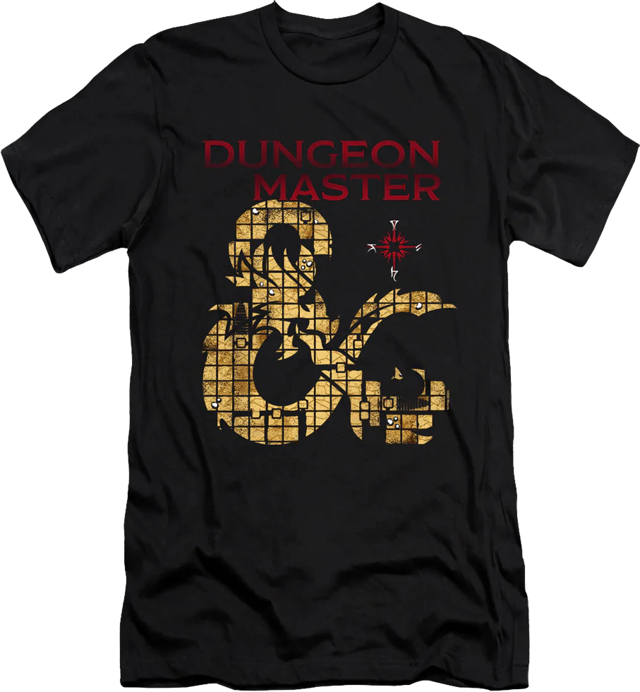 Dungeon Master Dungeons & Dragons T-Shirt