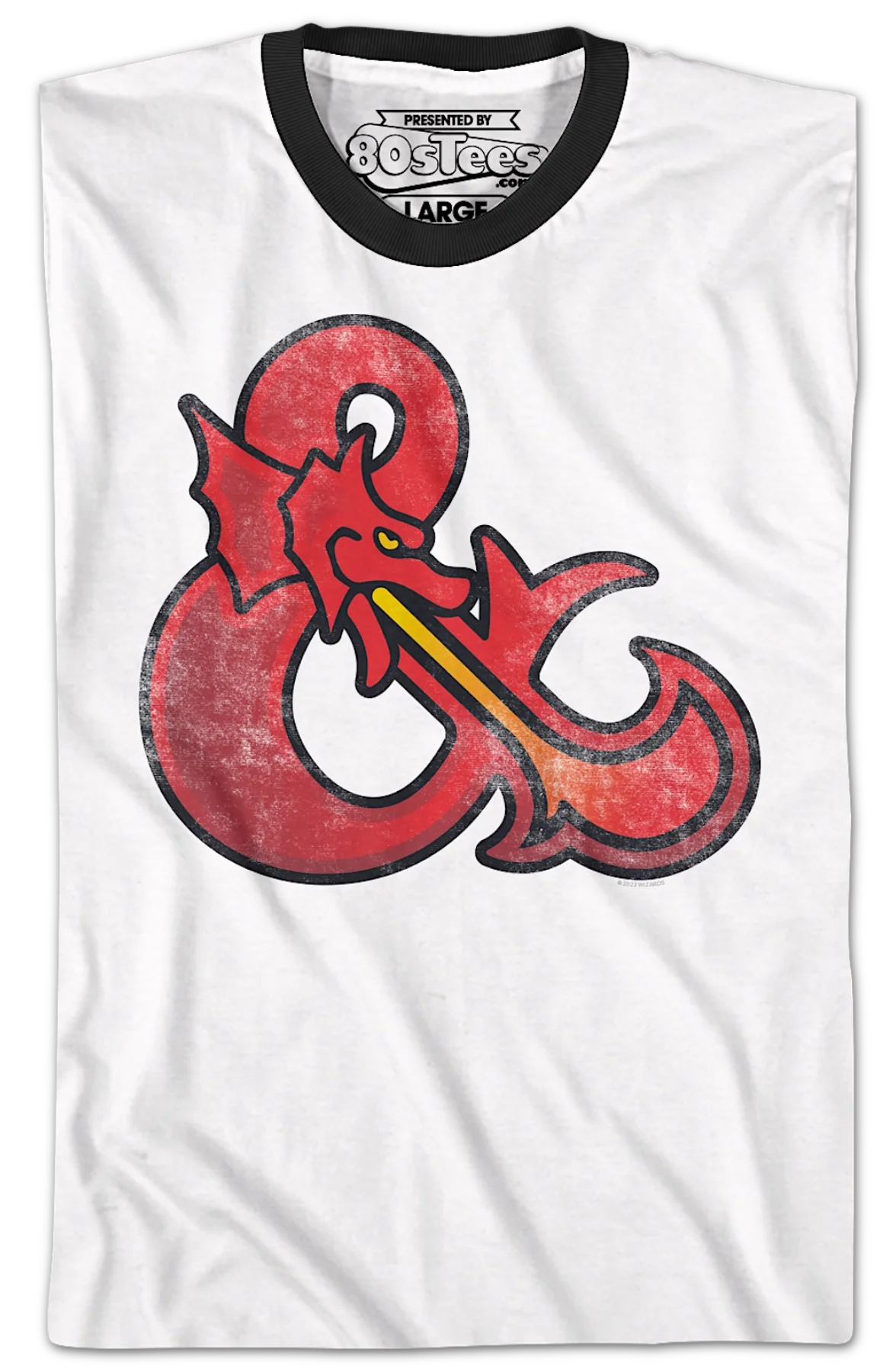 Dungeons & Dragons Logo Ringer Shirt - Image 2