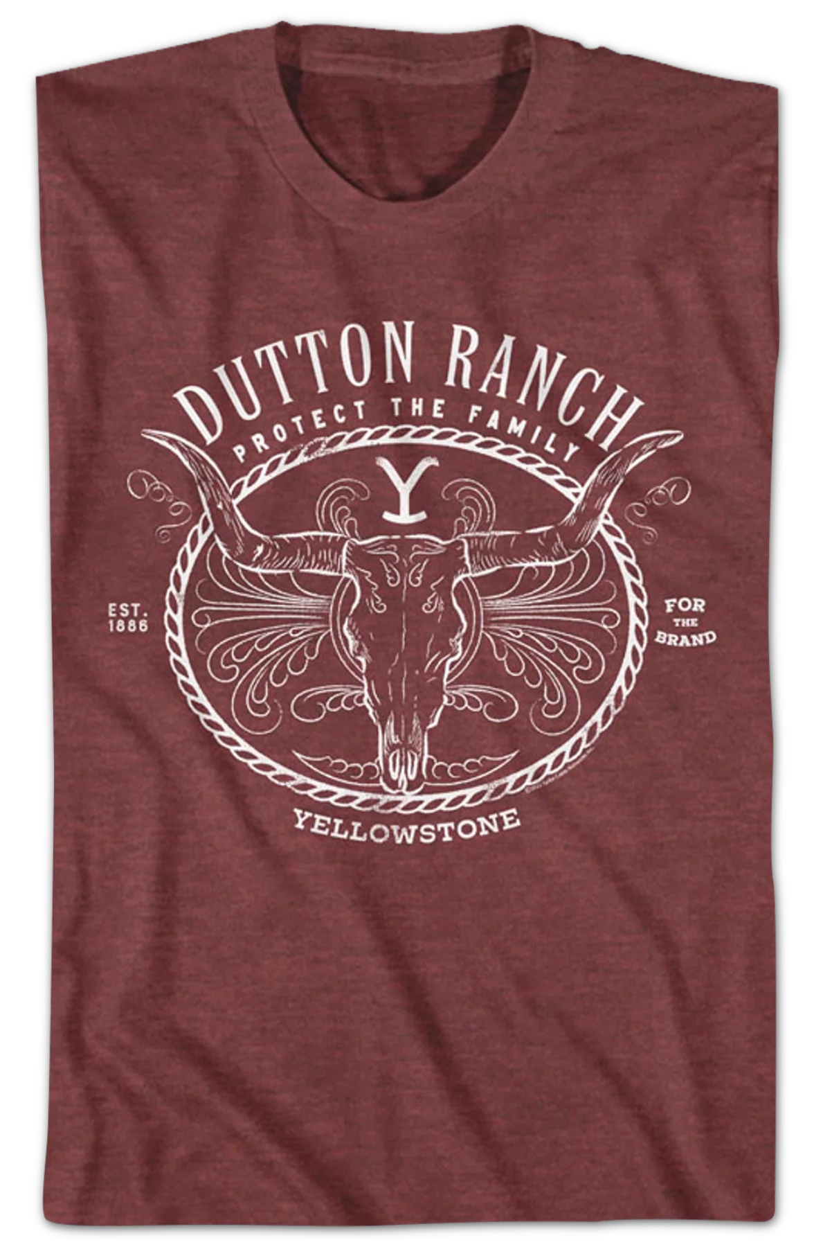 Dutton Ranch Protect The Family Yellowstone T-Shirt - Image 2