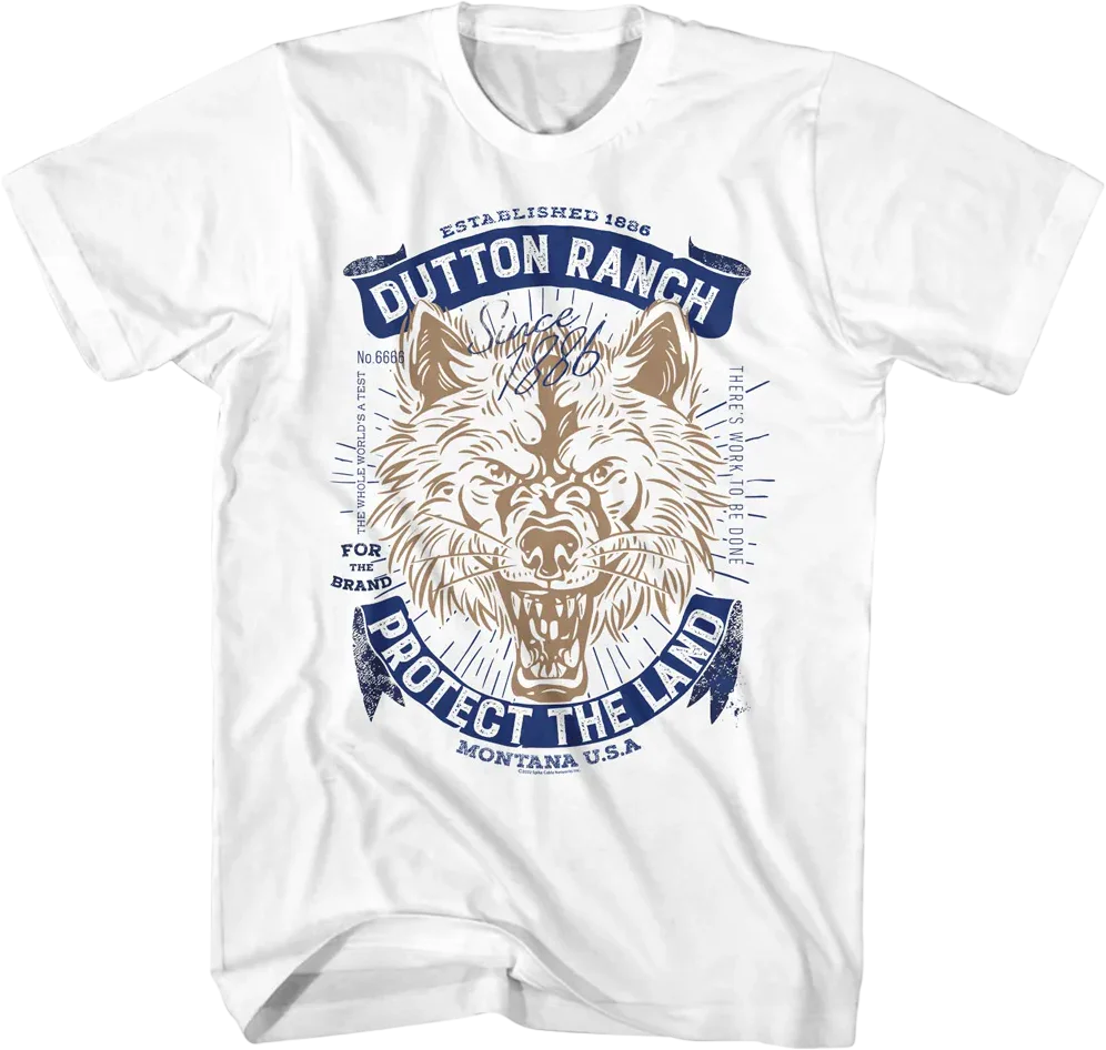 Dutton Ranch Protect The Land Yellowstone T-Shirt