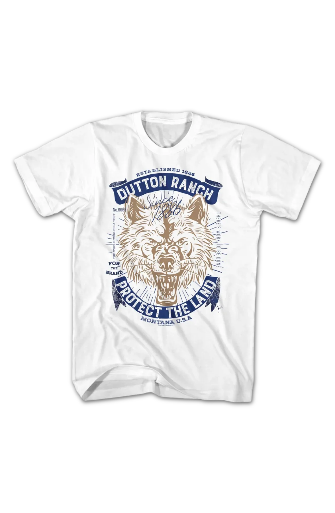 Dutton Ranch Protect The Land Yellowstone T-Shirt - Image 2