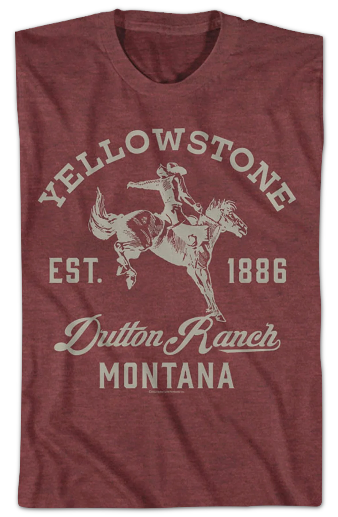 Dutton Ranch Yellowstone T-Shirt - Image 2