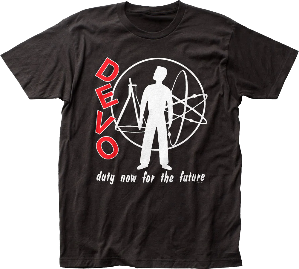Duty Now For The Future Devo T-Shirt