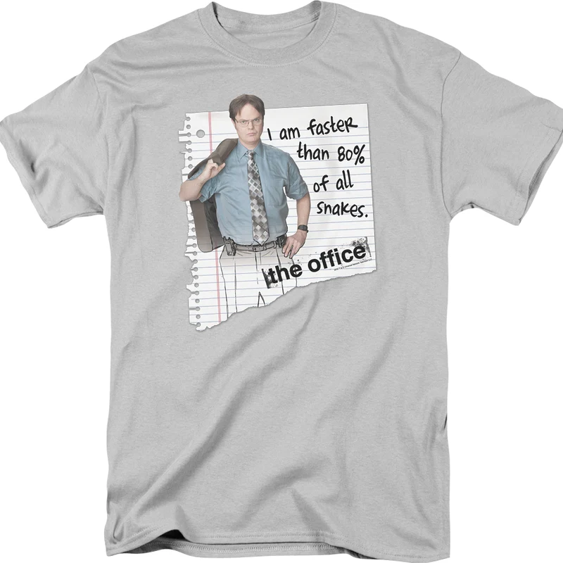 Dwight Schrute Faster The Office T-Shirt
