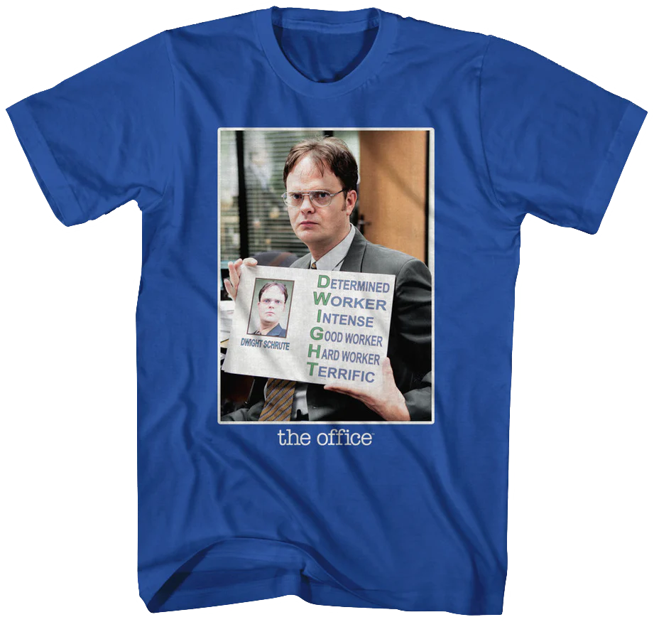 Dwight Schrute The Office T-Shirt
