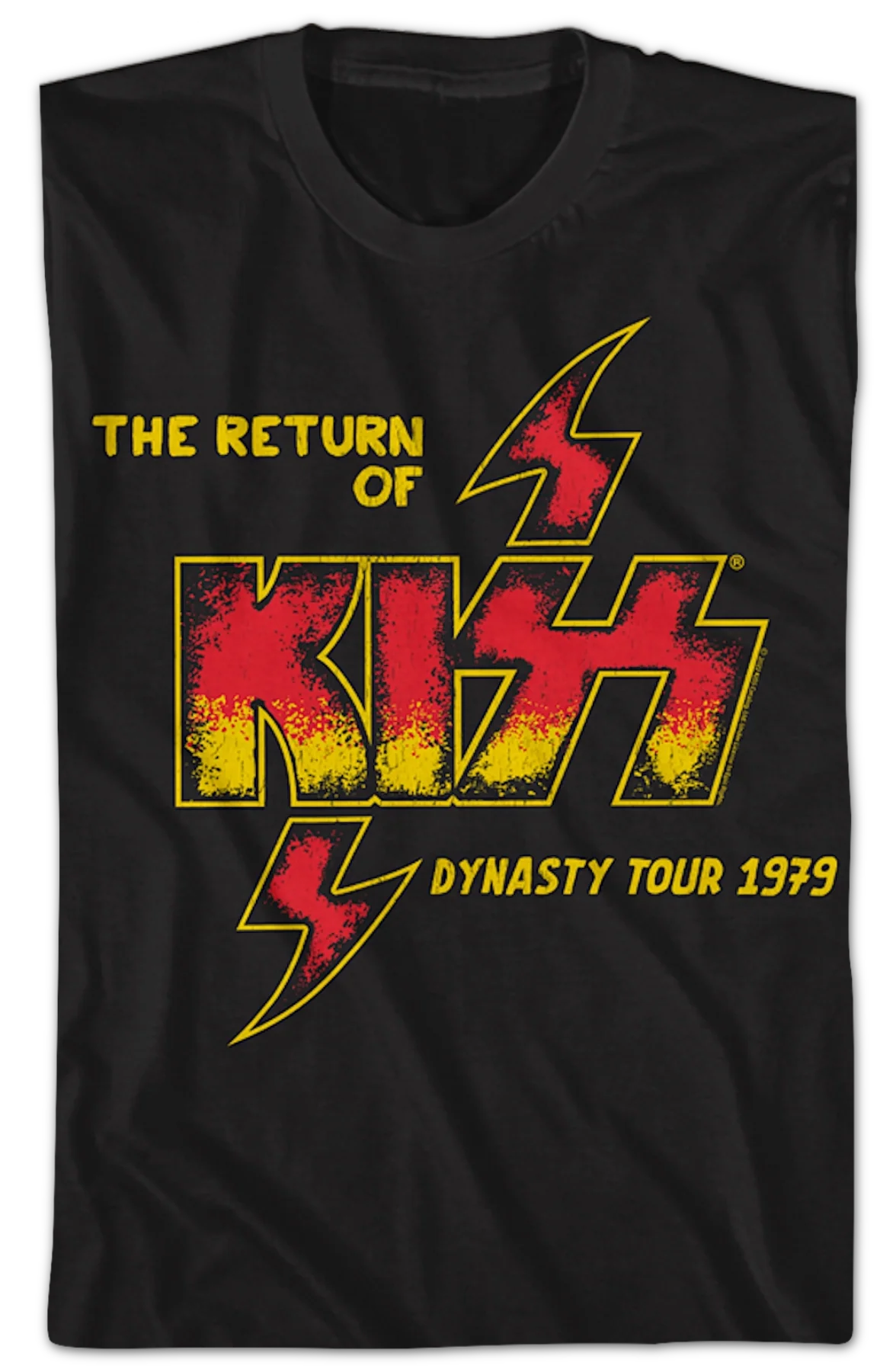 Dynasty Tour 1979 KISS T-Shirt - Image 2
