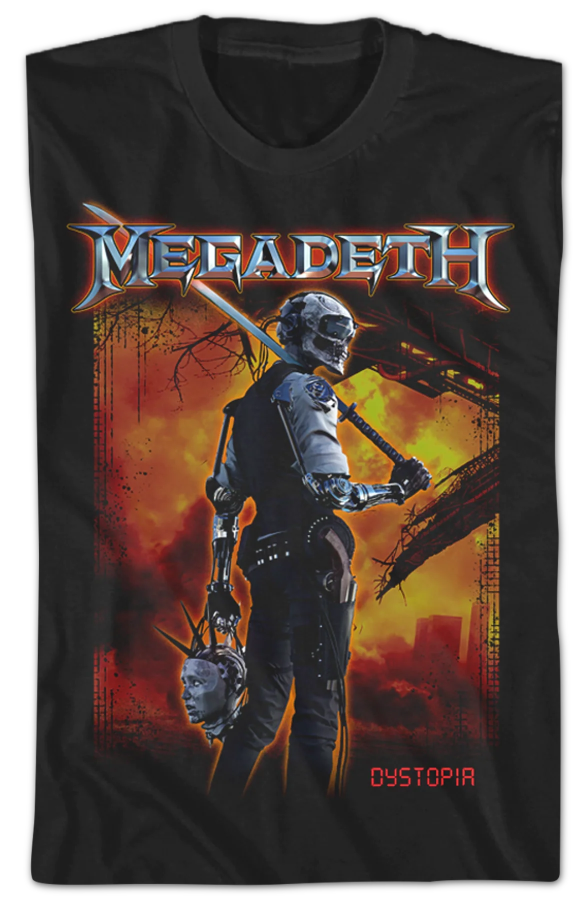 Dystopia Megadeth T-Shirt - Image 2