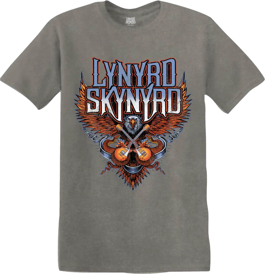 Eagle & Guitars Lynyrd Skynyrd T-Shirt