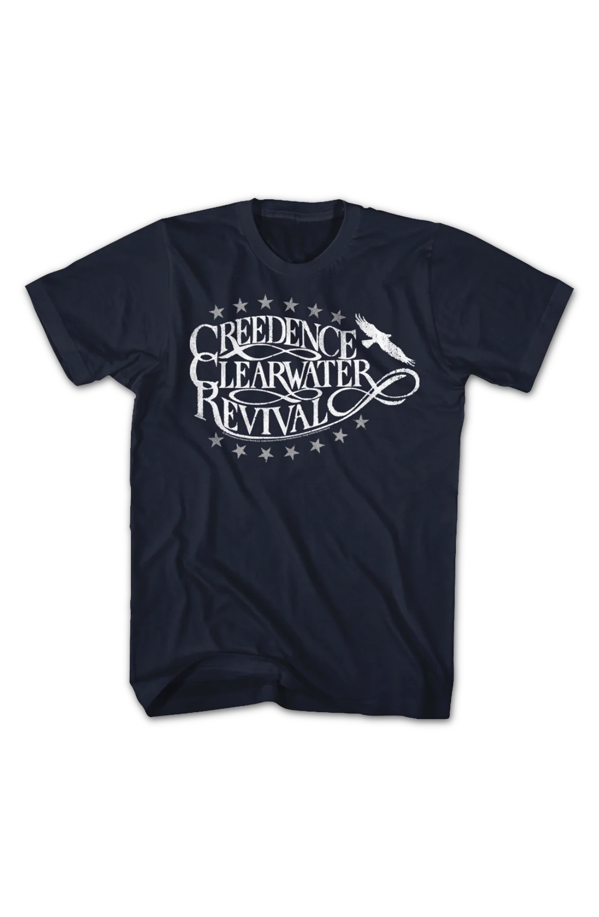 Eagle Logo Creedence Clearwater Revival T-Shirt - Image 2