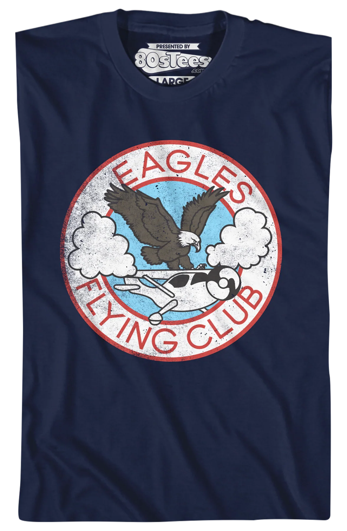 Eagles Flying Club Iron Eagle T-Shirt - Image 2
