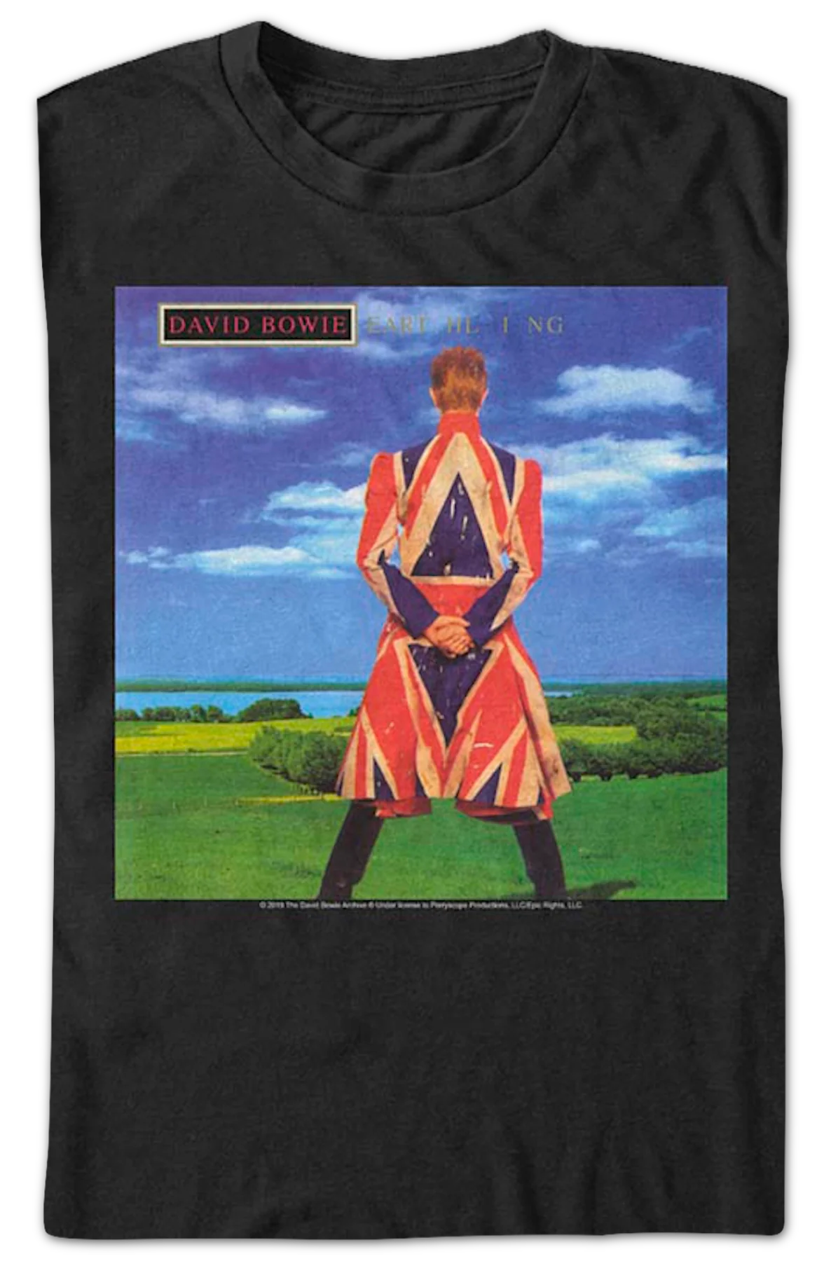 Earthling David Bowie T-Shirt - Image 2