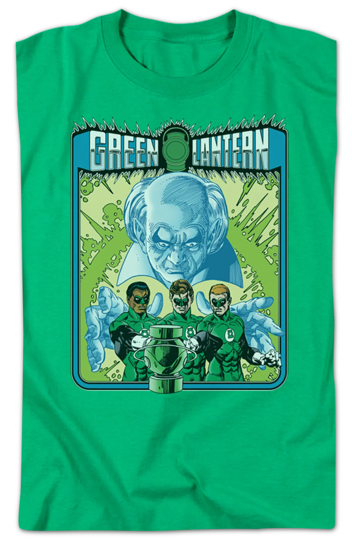 Earth's Other Green Lantern DC Comics T-Shirt - Image 2