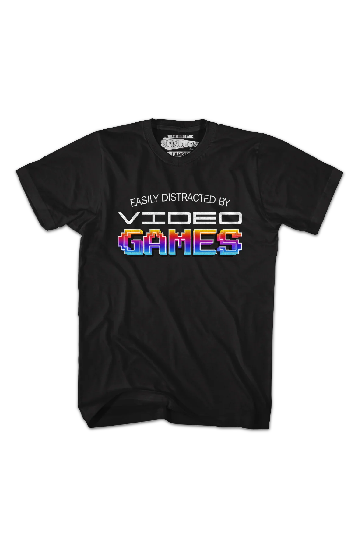 Easily Distracted By Video Games T-Shirt - Image 2