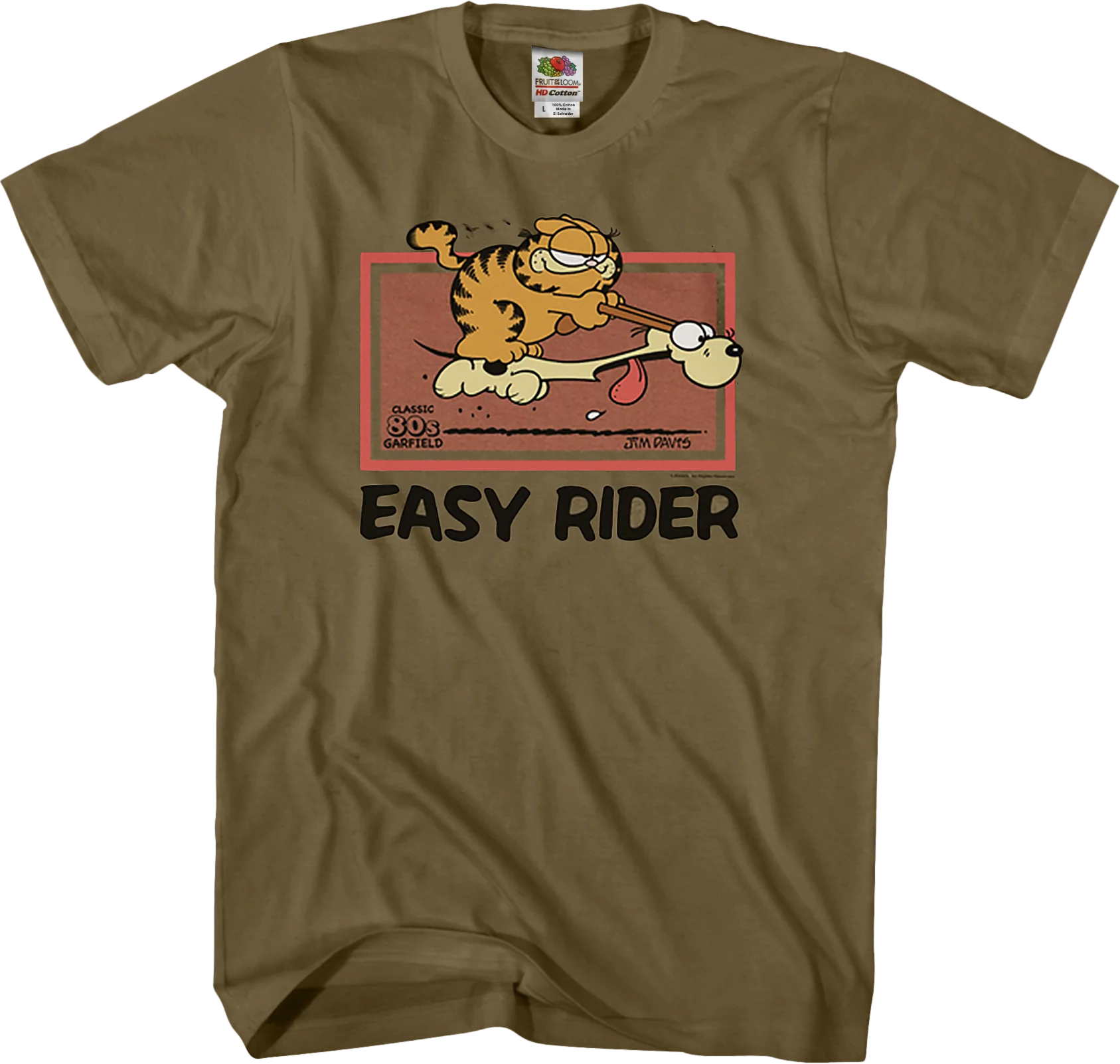 Easy Rider Garfield T-Shirt
