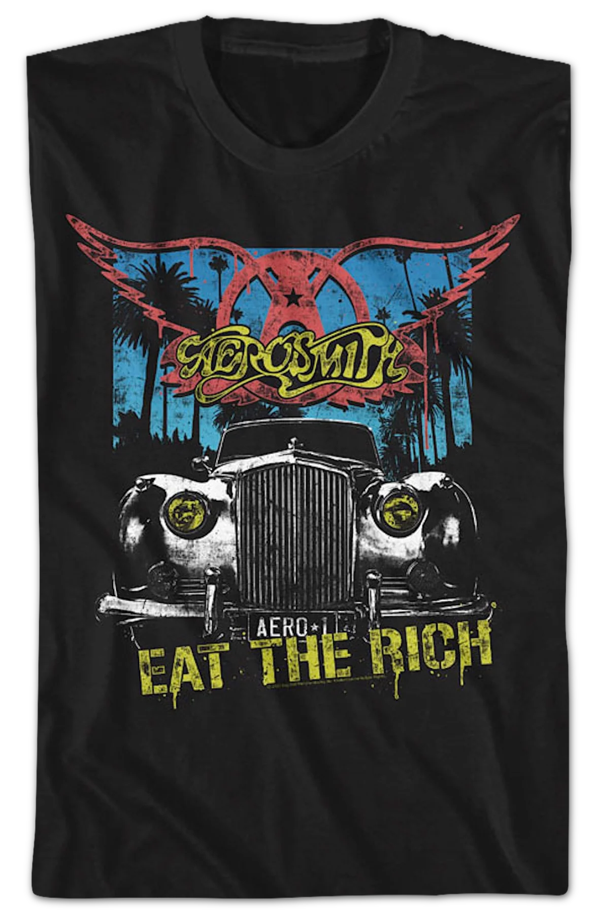 Eat The Rich Aerosmith T-Shirt - Image 2