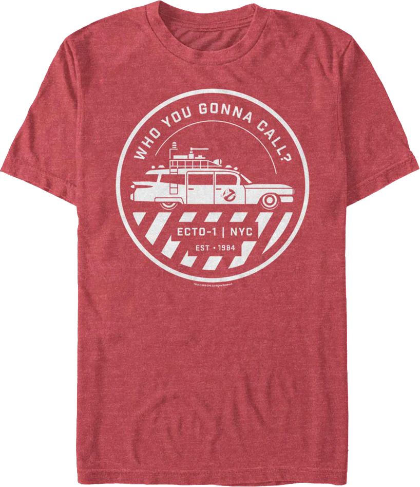 Ecto-1 Est. 1984 Ghostbusters T-Shirt
