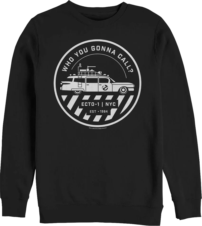 Ecto-1 Ghostbusters Sweatshirt
