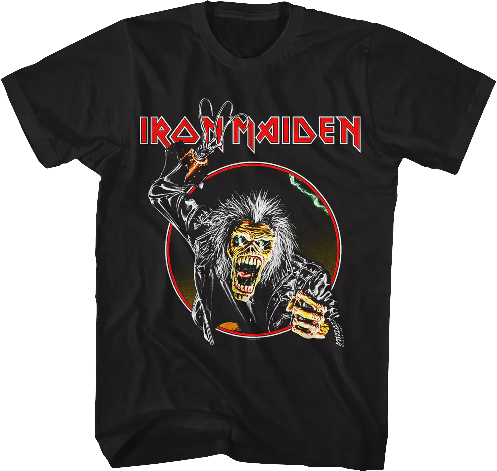 Eddie Hook Hand Iron Maiden T-Shirt