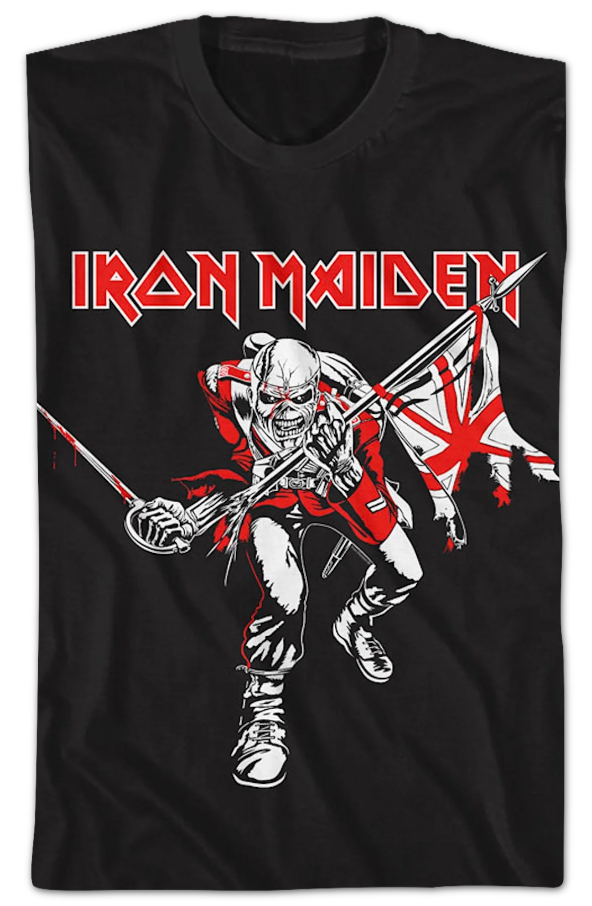 Eddie The Trooper Iron Maiden T-Shirt - Image 2